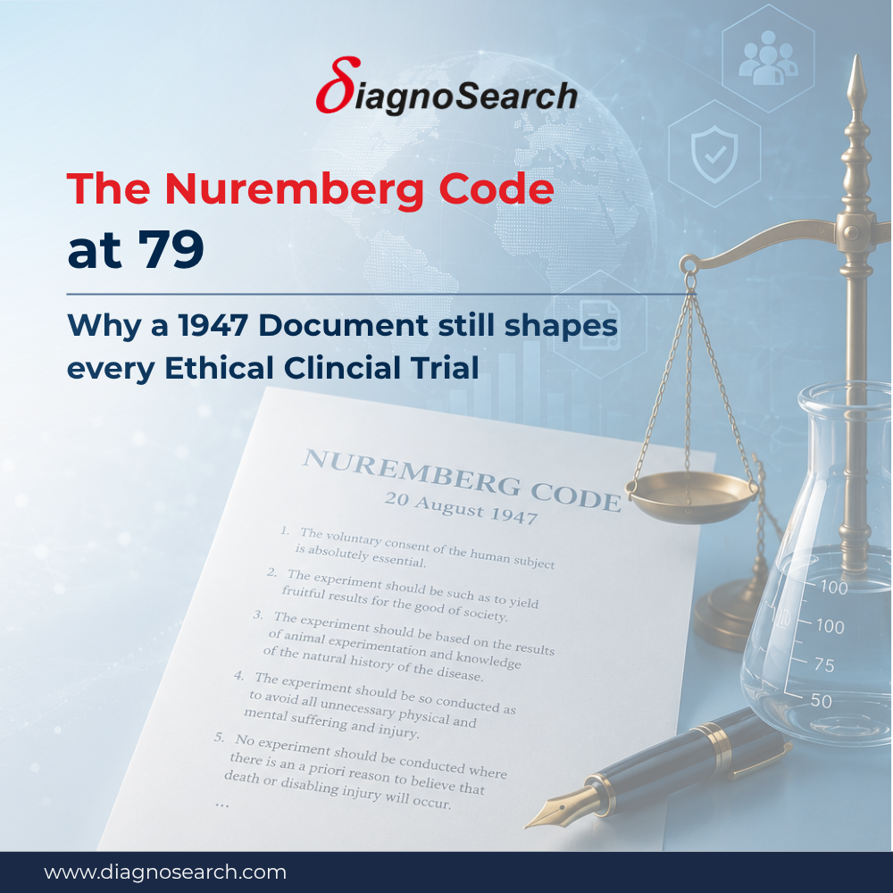 The Nuremberg Code at 79: Why a 1947 Document Still Shapes Every Ethical Clinical Trial
