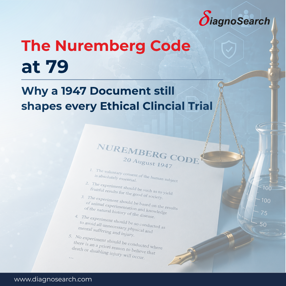The Nuremberg Code at 79: Why a 1947 Document Still Shapes Every Ethical Clinical Trial